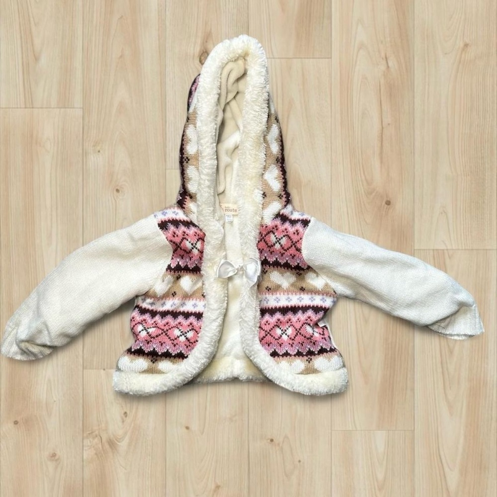 fair isle cardigan from Baby Route 66 - size 18 months